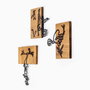 Wallity Naughty Monkeys - 338 Escultura de pared